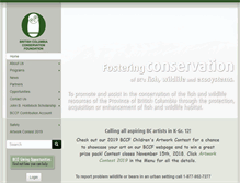 Tablet Screenshot of bccf.com